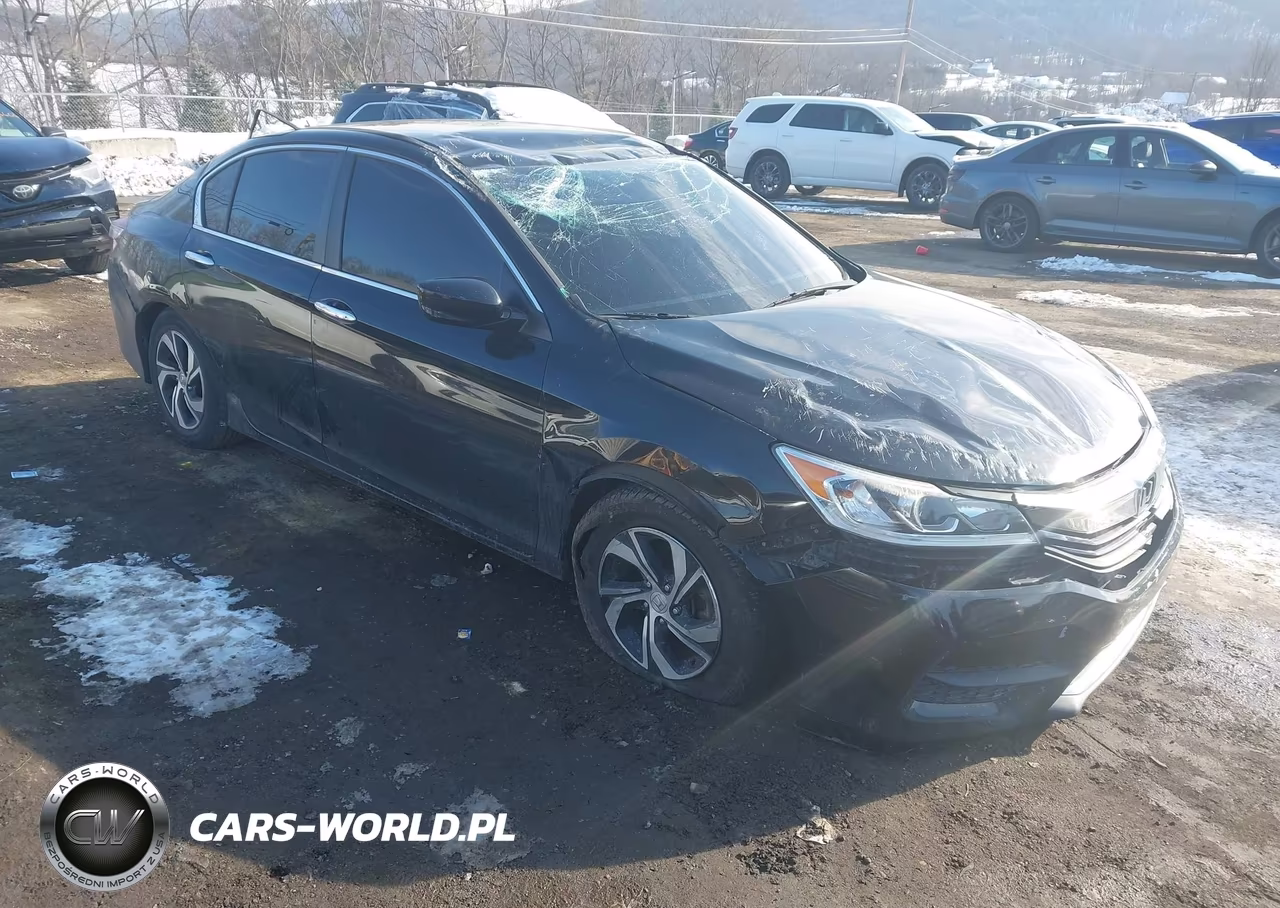 2017 Honda Accord Lx