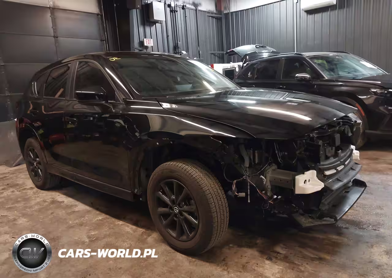 2025 Mazda Cx-5 2.5 S Preferred