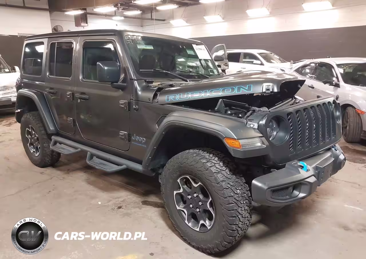 2023 Jeep Wrangler 4Xe Rubicon 4X4