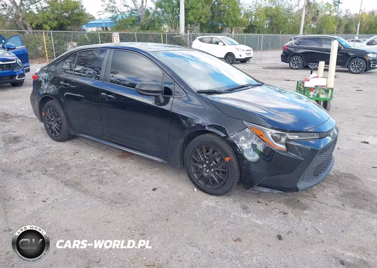 2020 Toyota Corolla Le