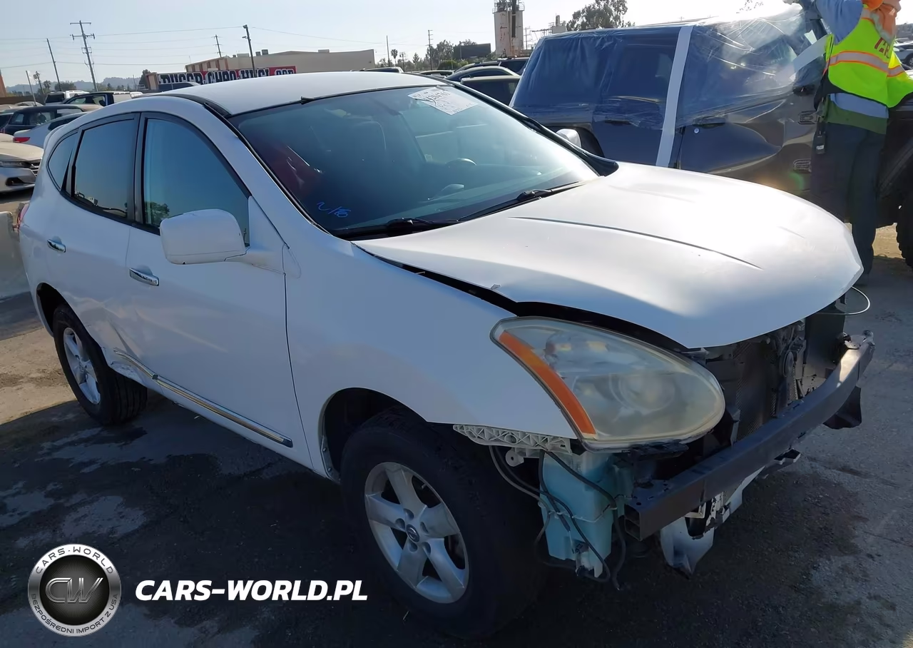 2013 Nissan Rogue S