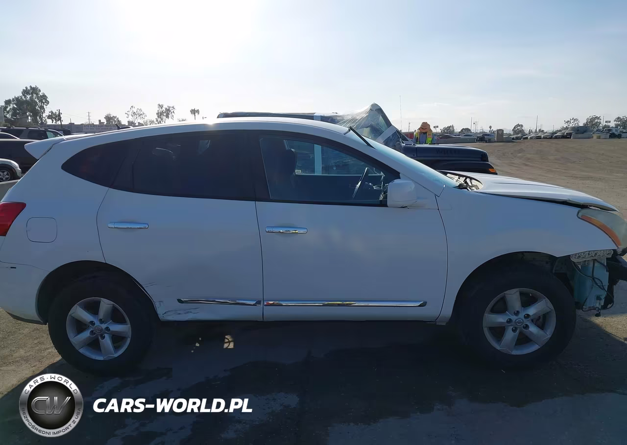 2013 Nissan Rogue S VIN:JN8AS5MT3DW531314 - 14