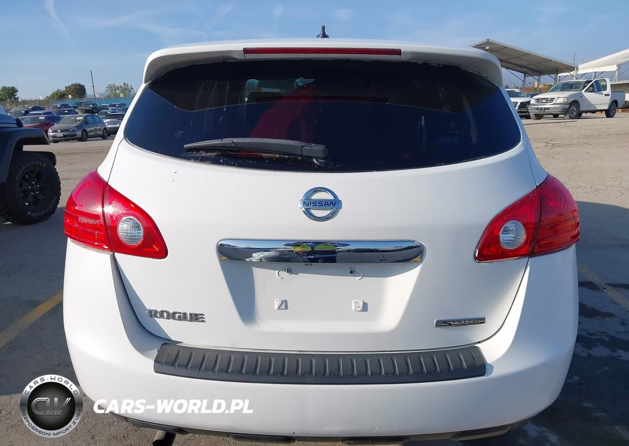 2013 Nissan Rogue S VIN:JN8AS5MT3DW531314 - 17