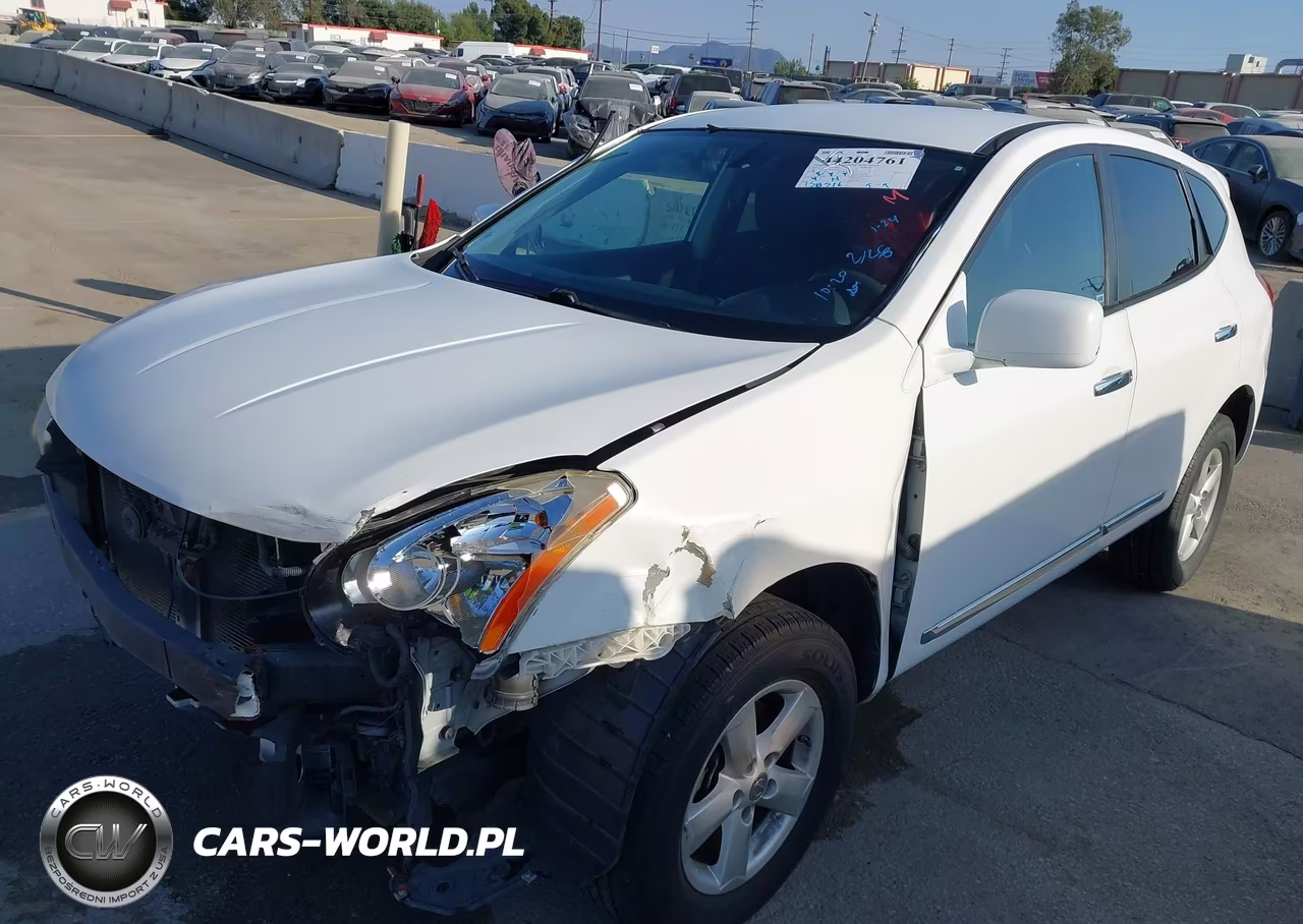 2013 Nissan Rogue S VIN:JN8AS5MT3DW531314 - 2
