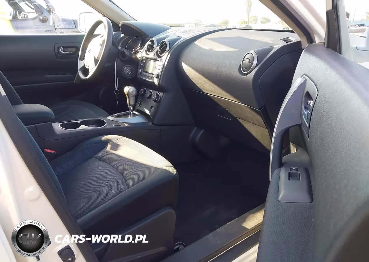 2013 Nissan Rogue S VIN:JN8AS5MT3DW531314 - 5