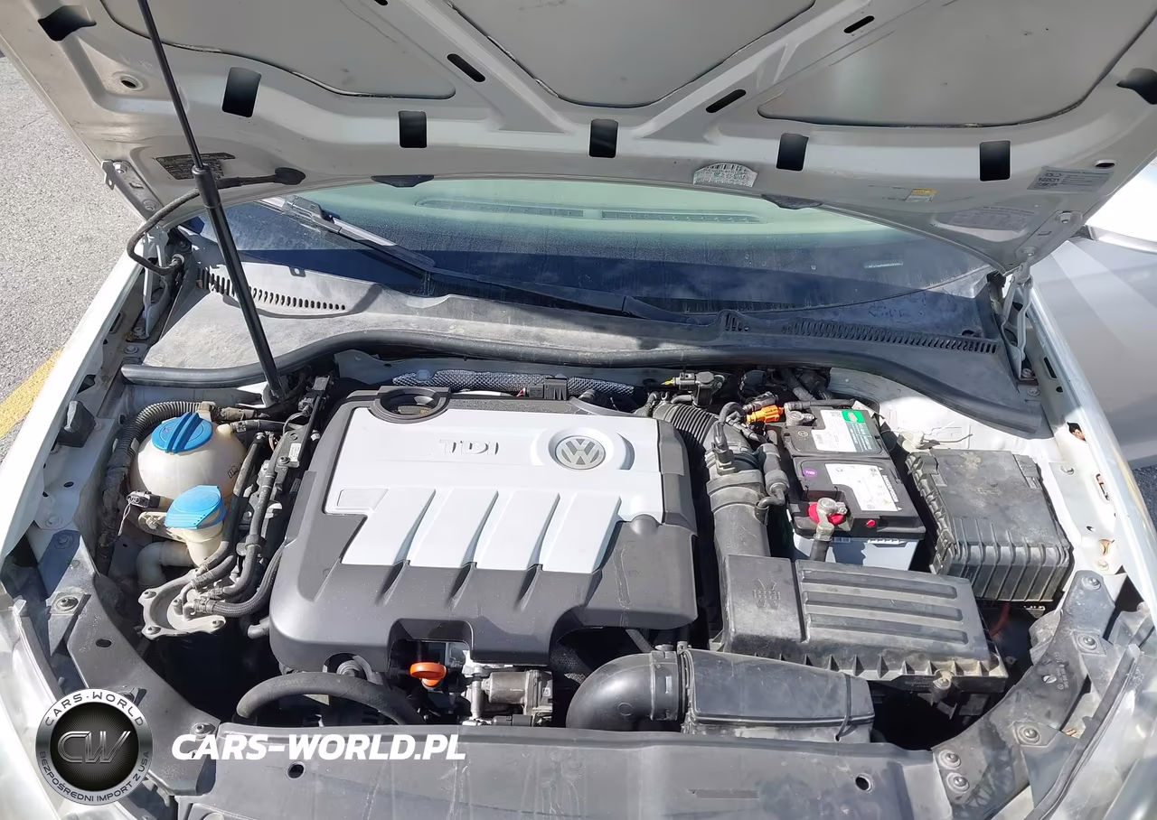 2010 Volkswagen Jetta Tdi VIN:3VWPL7AJXAM629542 - 10