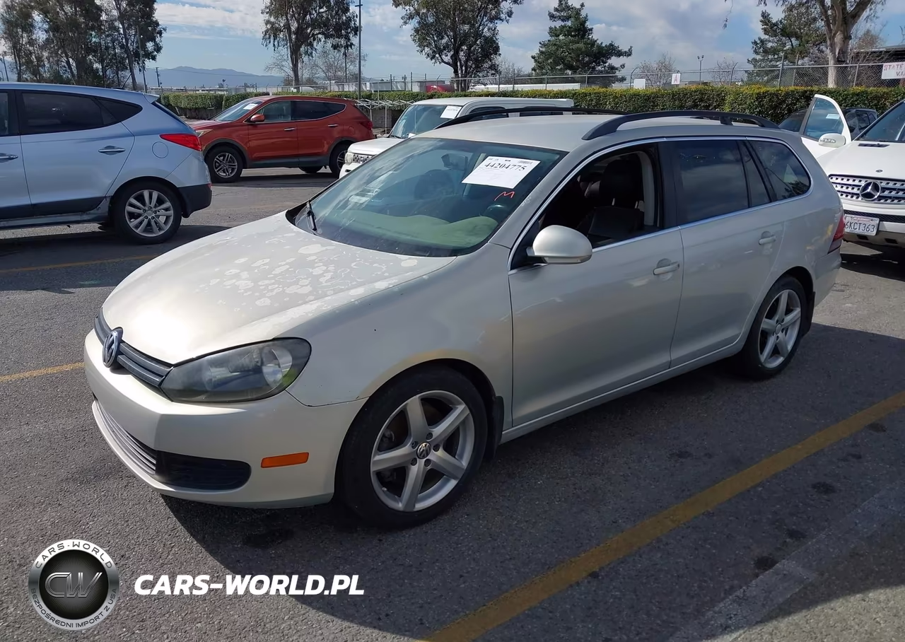 2010 Volkswagen Jetta Tdi VIN:3VWPL7AJXAM629542 - 2