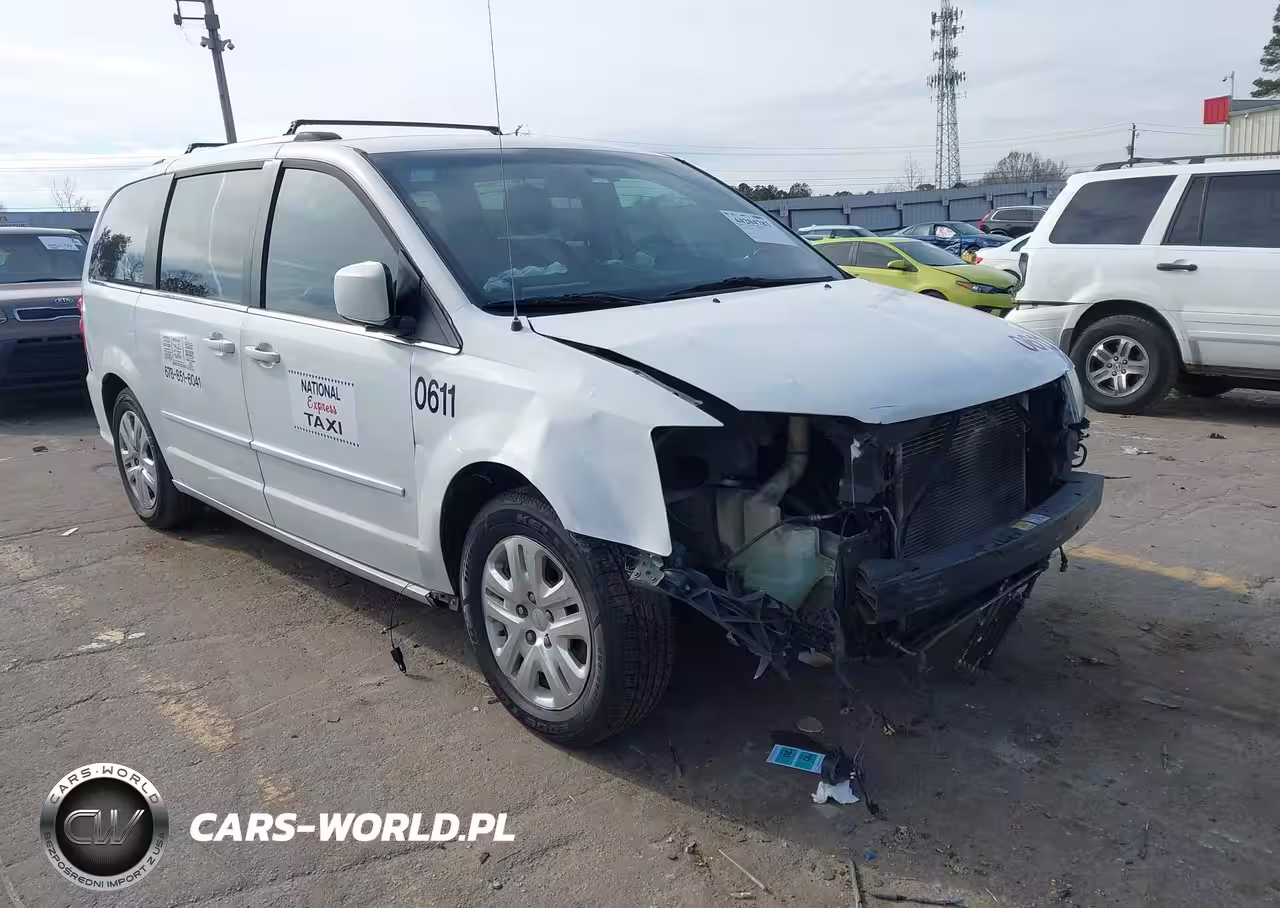 2017 Dodge Grand Caravan Sxt