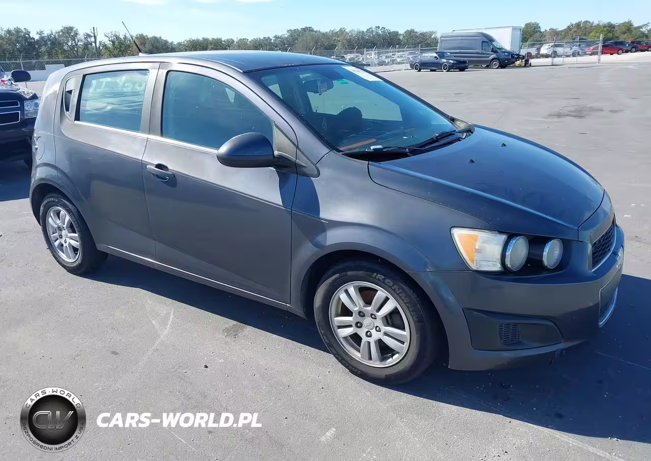 2013 Chevrolet Sonic Lt Auto