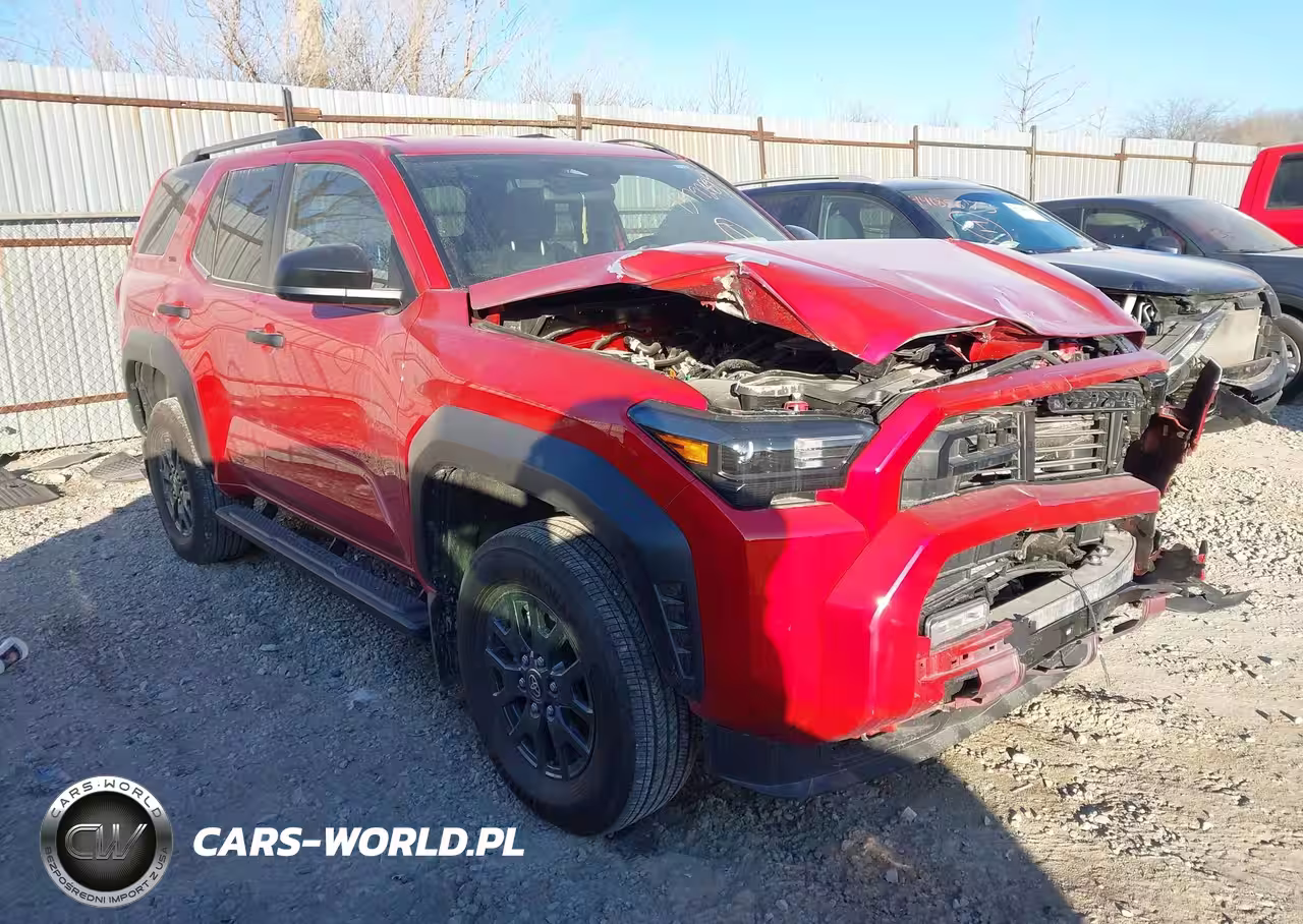 2025 Toyota 4Runner Sr5