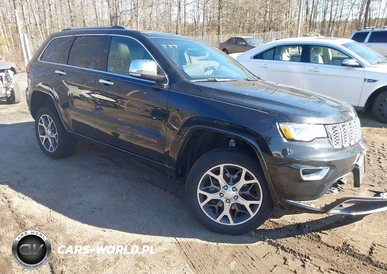 2019 Jeep Grand Cherokee Overland 4X4