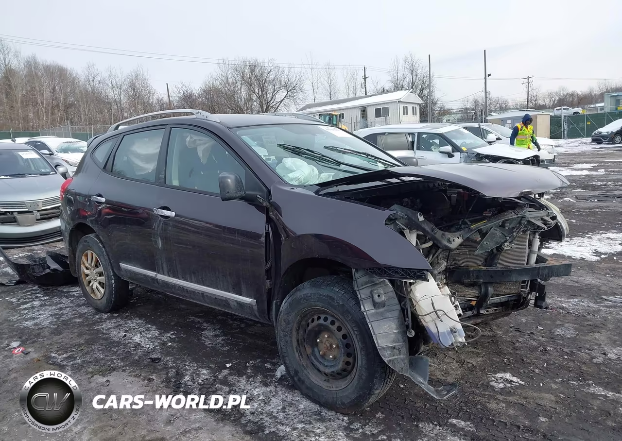 2014 Nissan Rogue Select S
