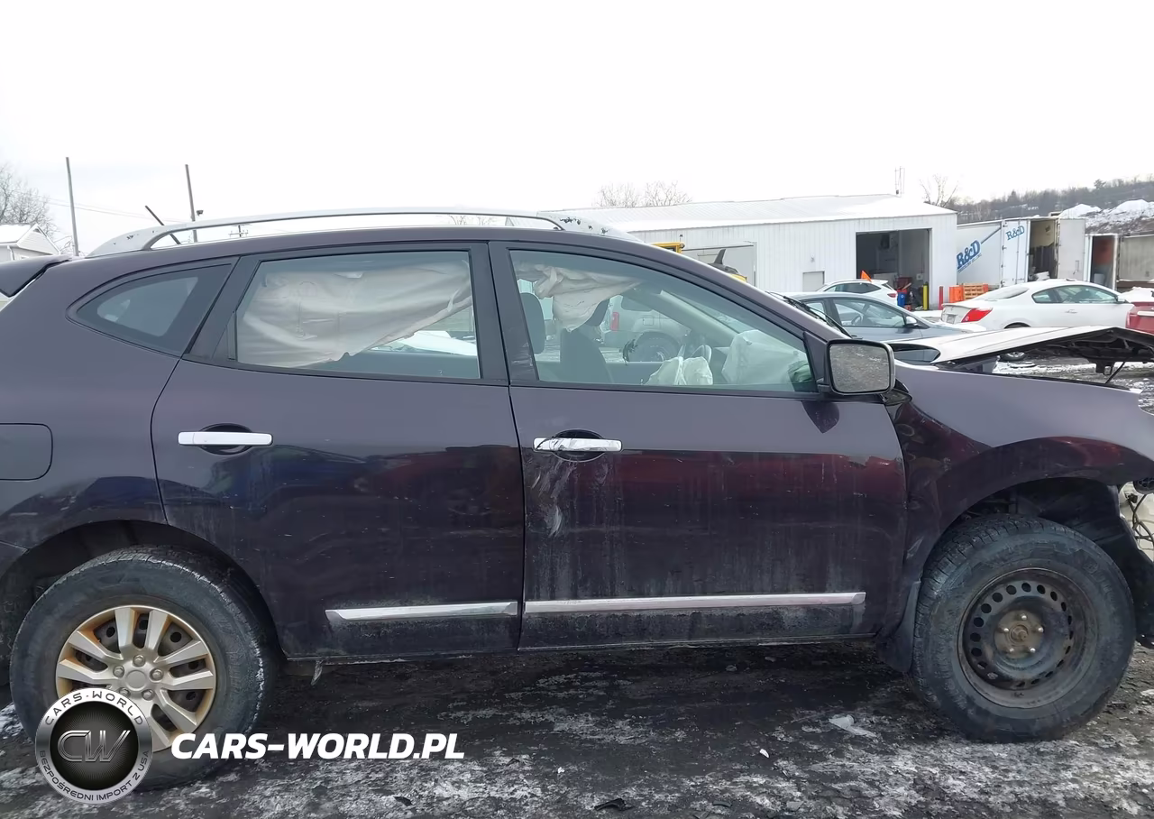 2014 Nissan Rogue Select S VIN:JN8AS5MV9EW709780 - 13
