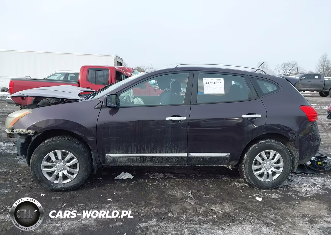 2014 Nissan Rogue Select S VIN:JN8AS5MV9EW709780 - 14
