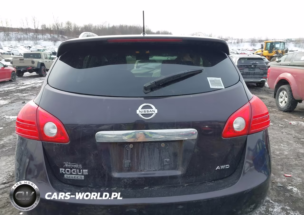 2014 Nissan Rogue Select S VIN:JN8AS5MV9EW709780 - 16