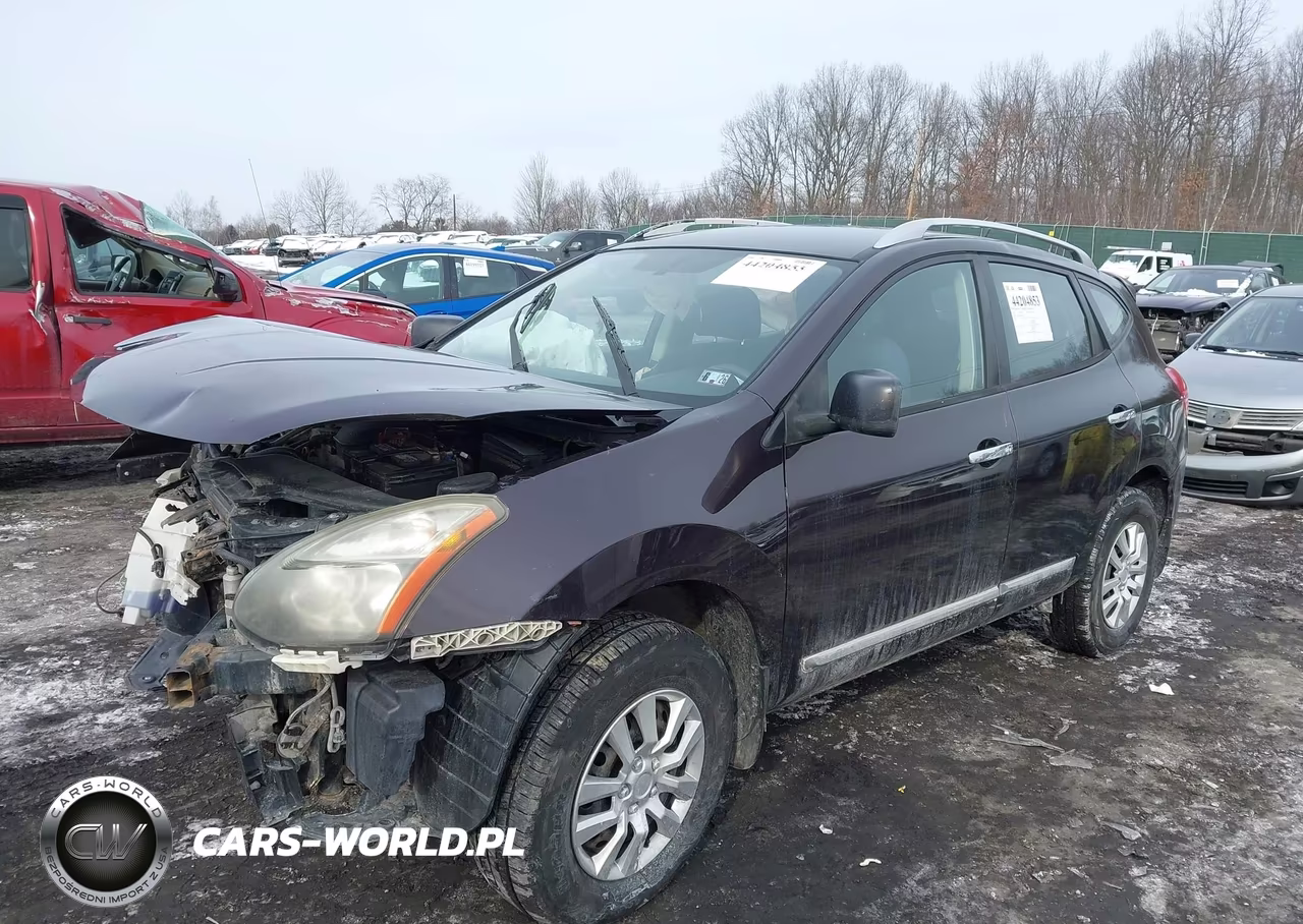 2014 Nissan Rogue Select S VIN:JN8AS5MV9EW709780 - 2