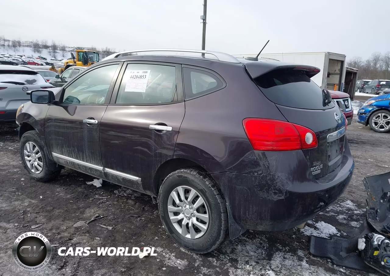 2014 Nissan Rogue Select S VIN:JN8AS5MV9EW709780 - 3