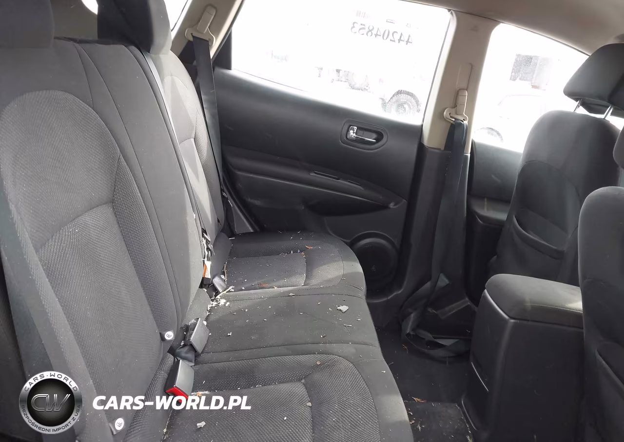 2014 Nissan Rogue Select S VIN:JN8AS5MV9EW709780 - 8