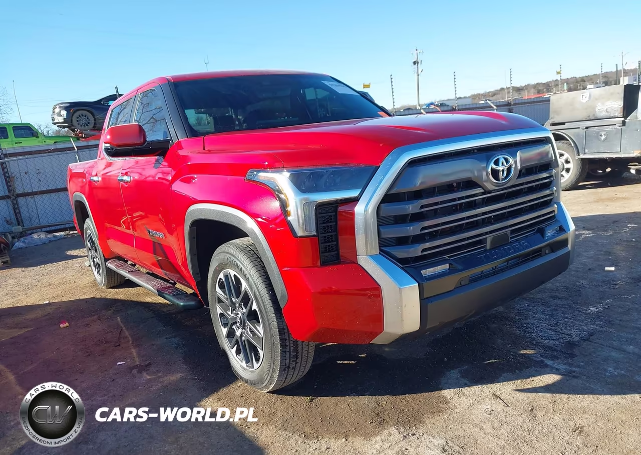 2026 Toyota Tundra Limited Crewmax 5.5' Bed VIN:5TFJA5DB3TX374057 - 1