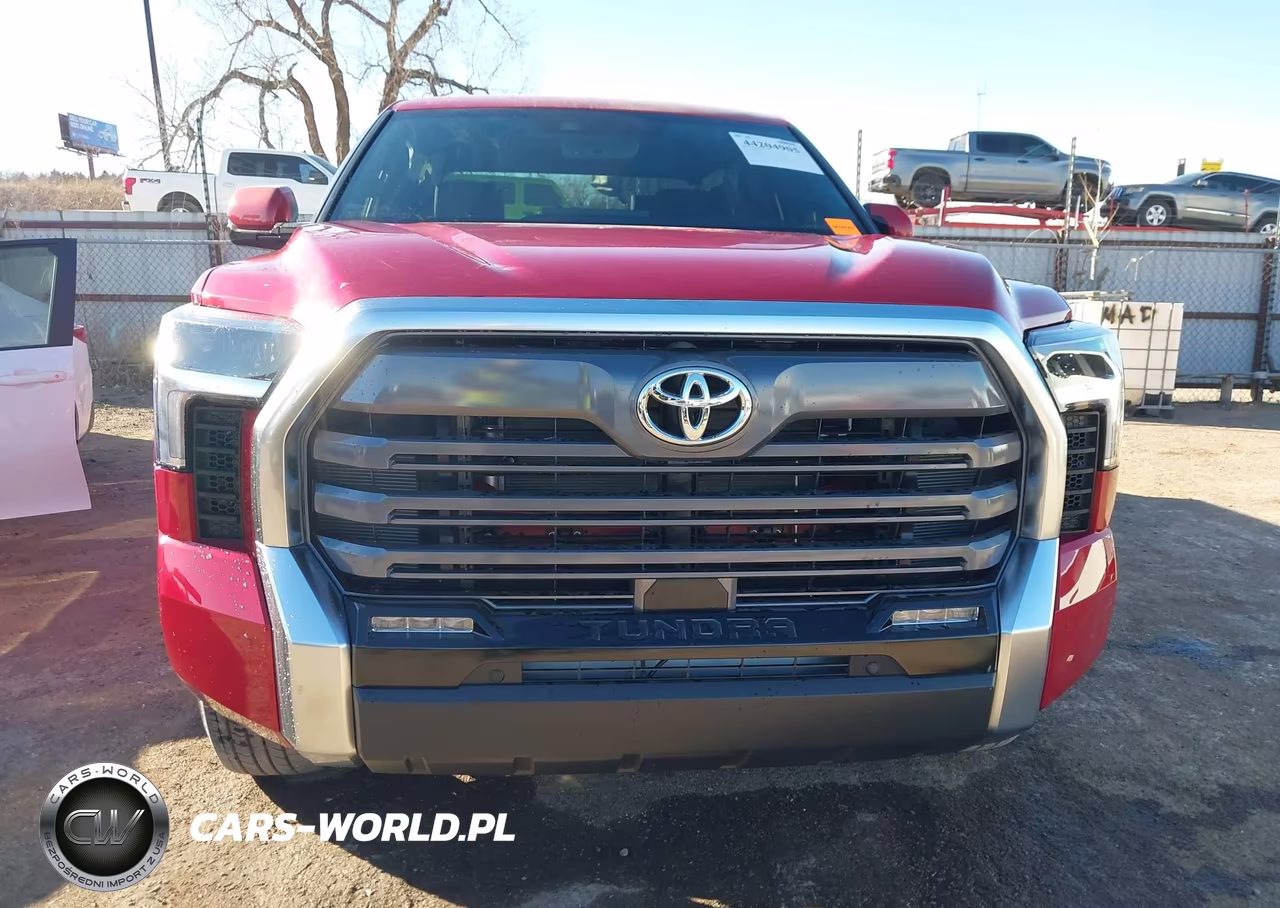 2026 Toyota Tundra Limited Crewmax 5.5' Bed VIN:5TFJA5DB3TX374057 - 12