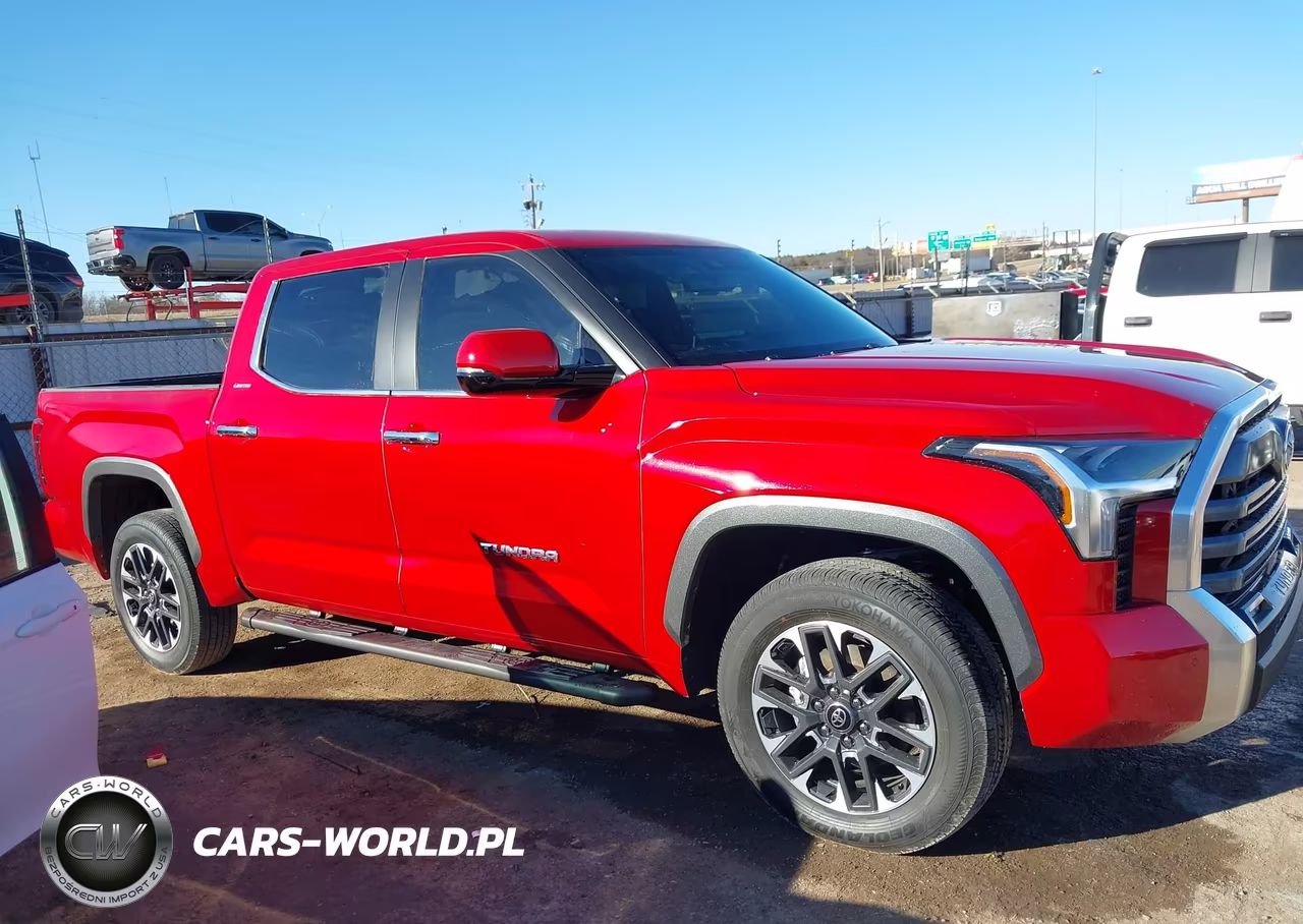 2026 Toyota Tundra Limited Crewmax 5.5' Bed VIN:5TFJA5DB3TX374057 - 13