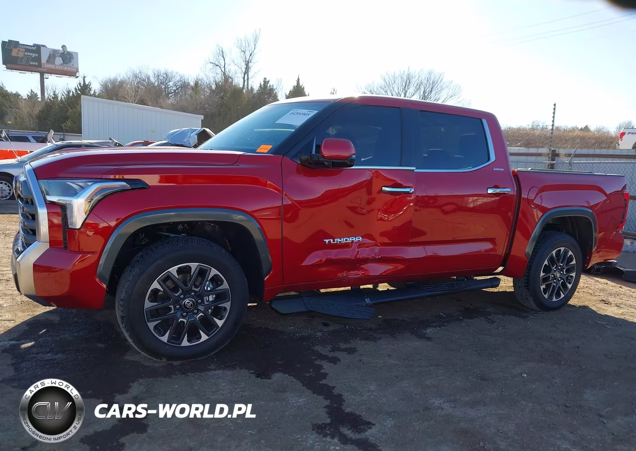2026 Toyota Tundra Limited Crewmax 5.5' Bed VIN:5TFJA5DB3TX374057 - 14