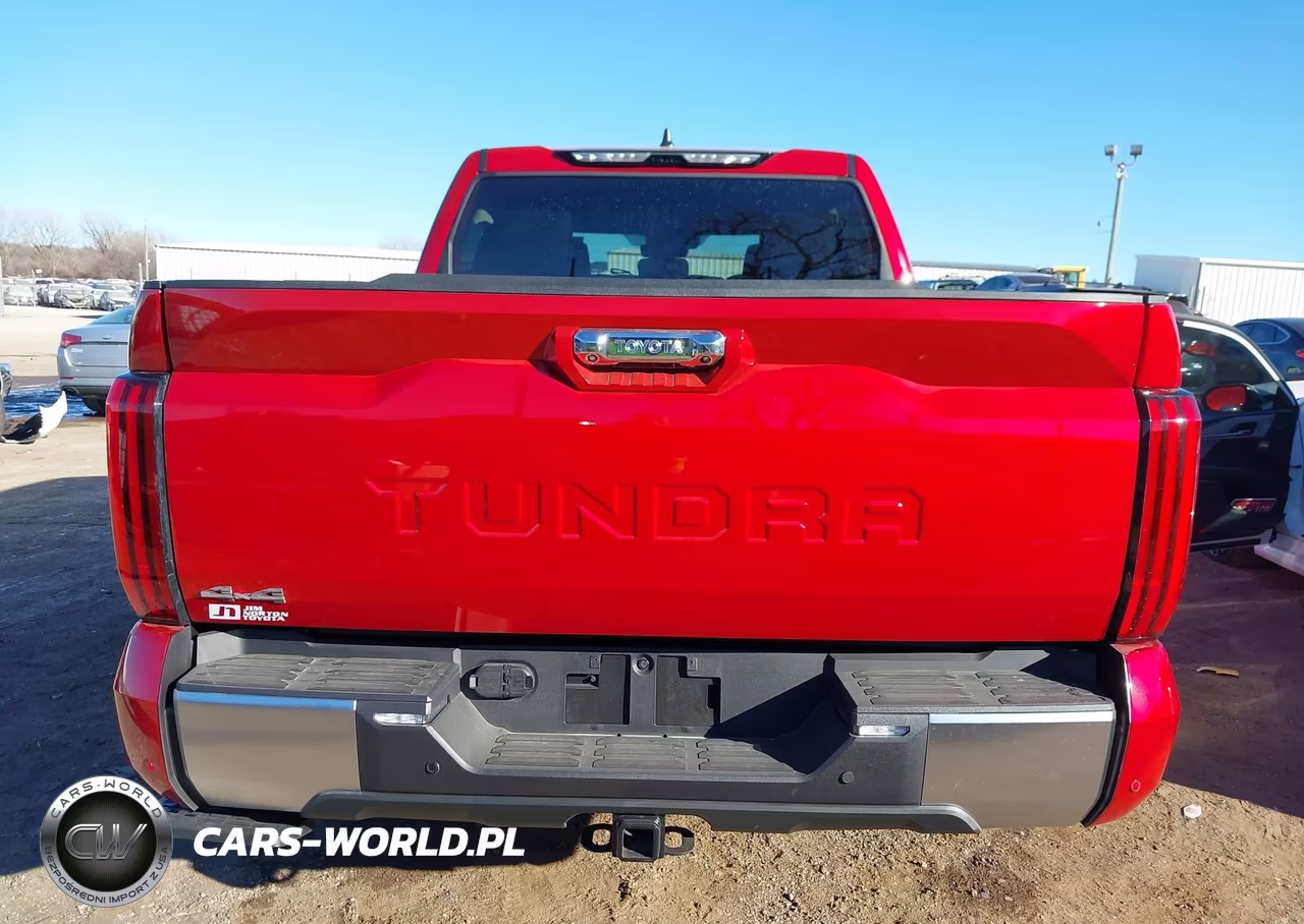 2026 Toyota Tundra Limited Crewmax 5.5' Bed VIN:5TFJA5DB3TX374057 - 16