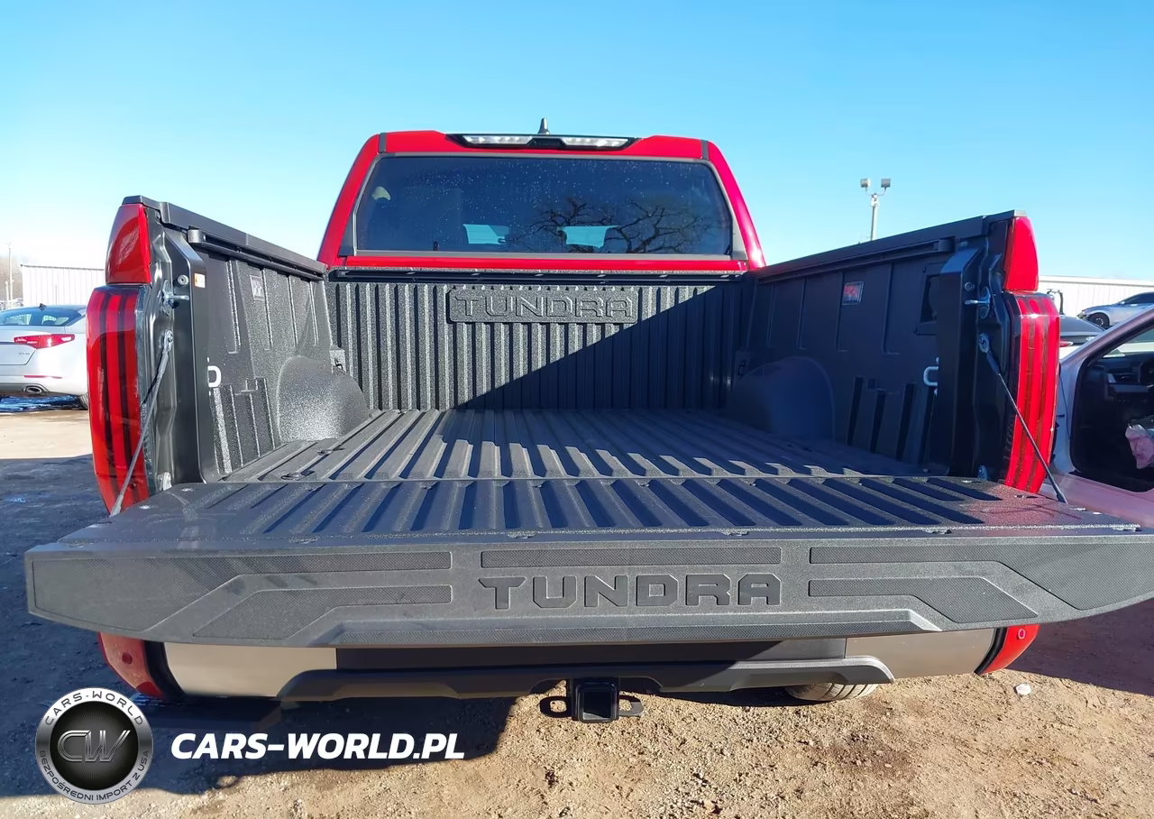 2026 Toyota Tundra Limited Crewmax 5.5' Bed VIN:5TFJA5DB3TX374057 - 17