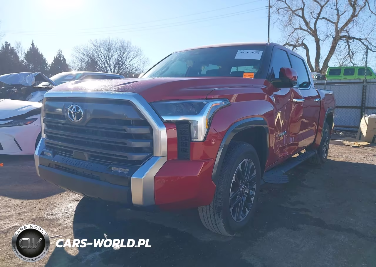 2026 Toyota Tundra Limited Crewmax 5.5' Bed VIN:5TFJA5DB3TX374057 - 2