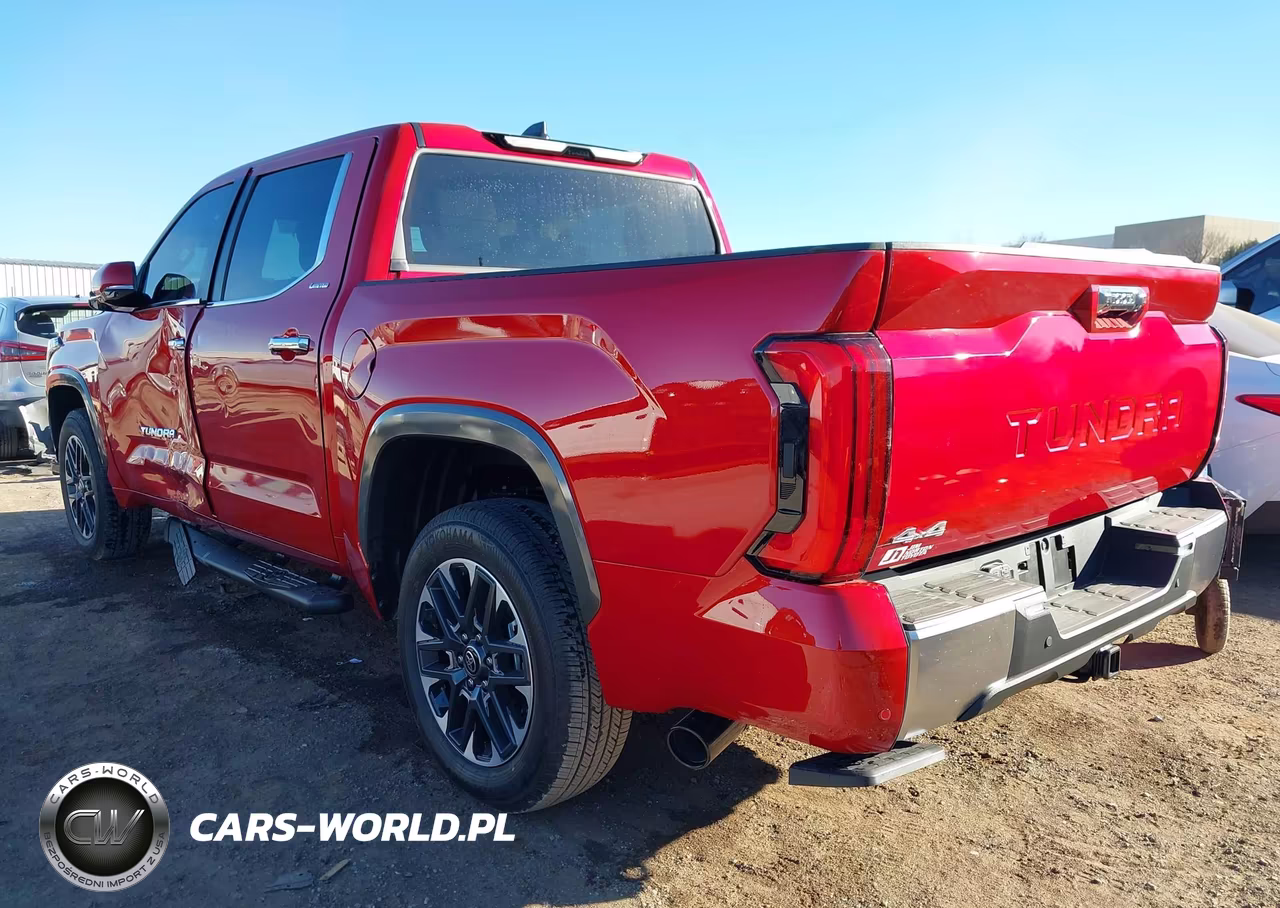 2026 Toyota Tundra Limited Crewmax 5.5' Bed VIN:5TFJA5DB3TX374057 - 3