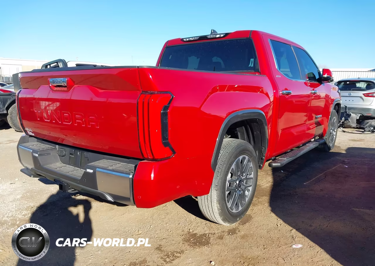 2026 Toyota Tundra Limited Crewmax 5.5' Bed VIN:5TFJA5DB3TX374057 - 4