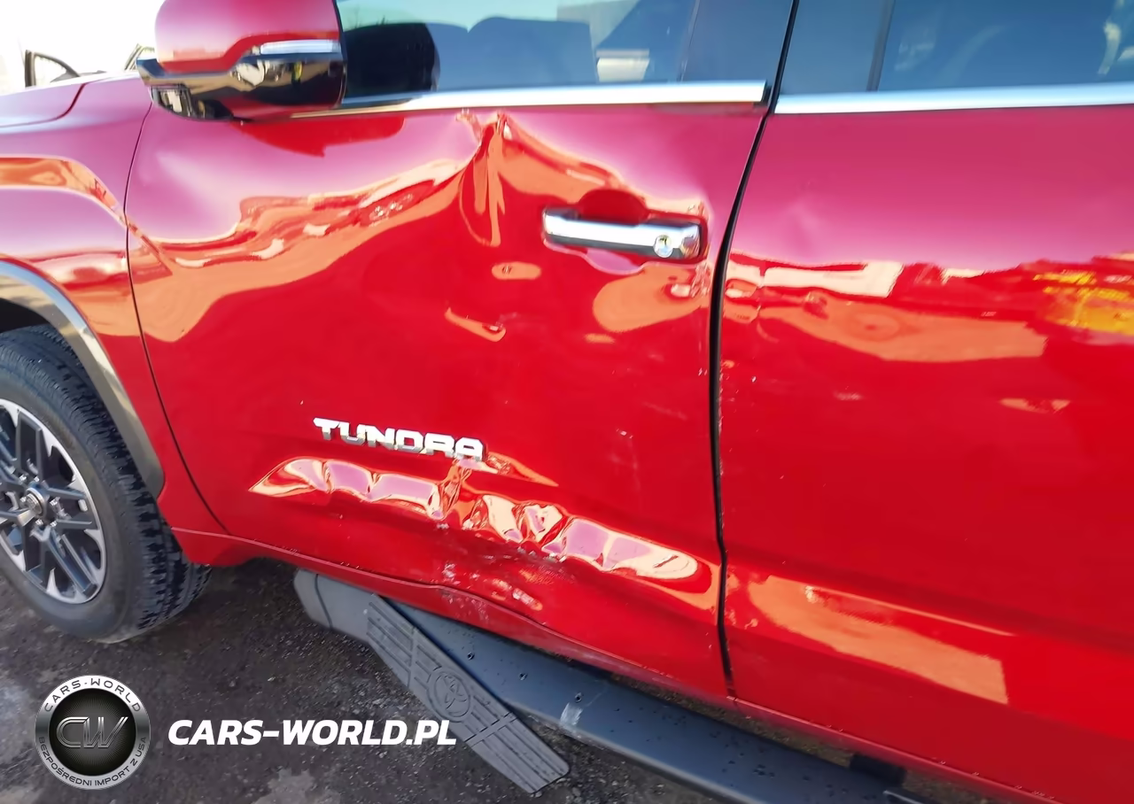 2026 Toyota Tundra Limited Crewmax 5.5' Bed VIN:5TFJA5DB3TX374057 - 6