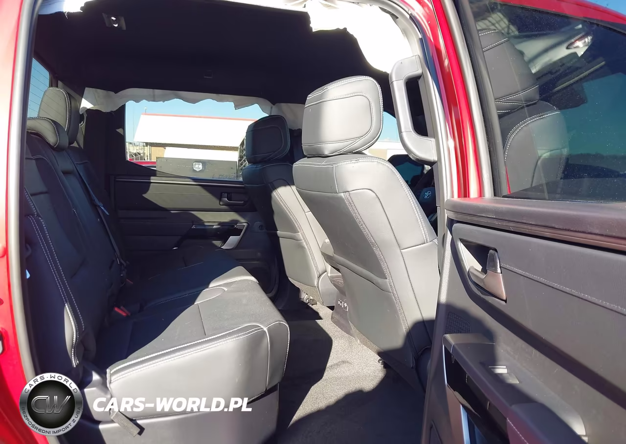 2026 Toyota Tundra Limited Crewmax 5.5' Bed VIN:5TFJA5DB3TX374057 - 8