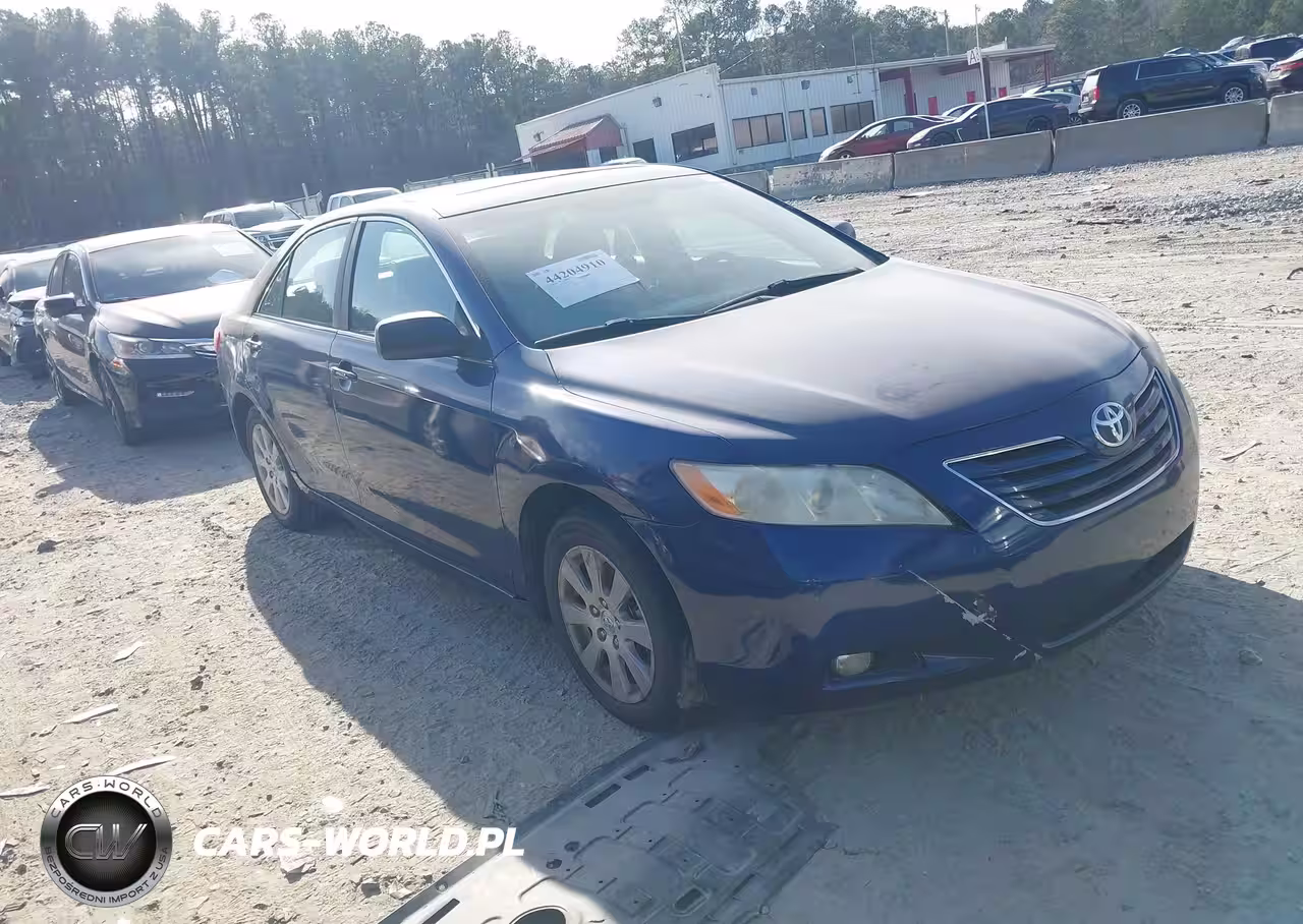 2007 Toyota Camry Xle