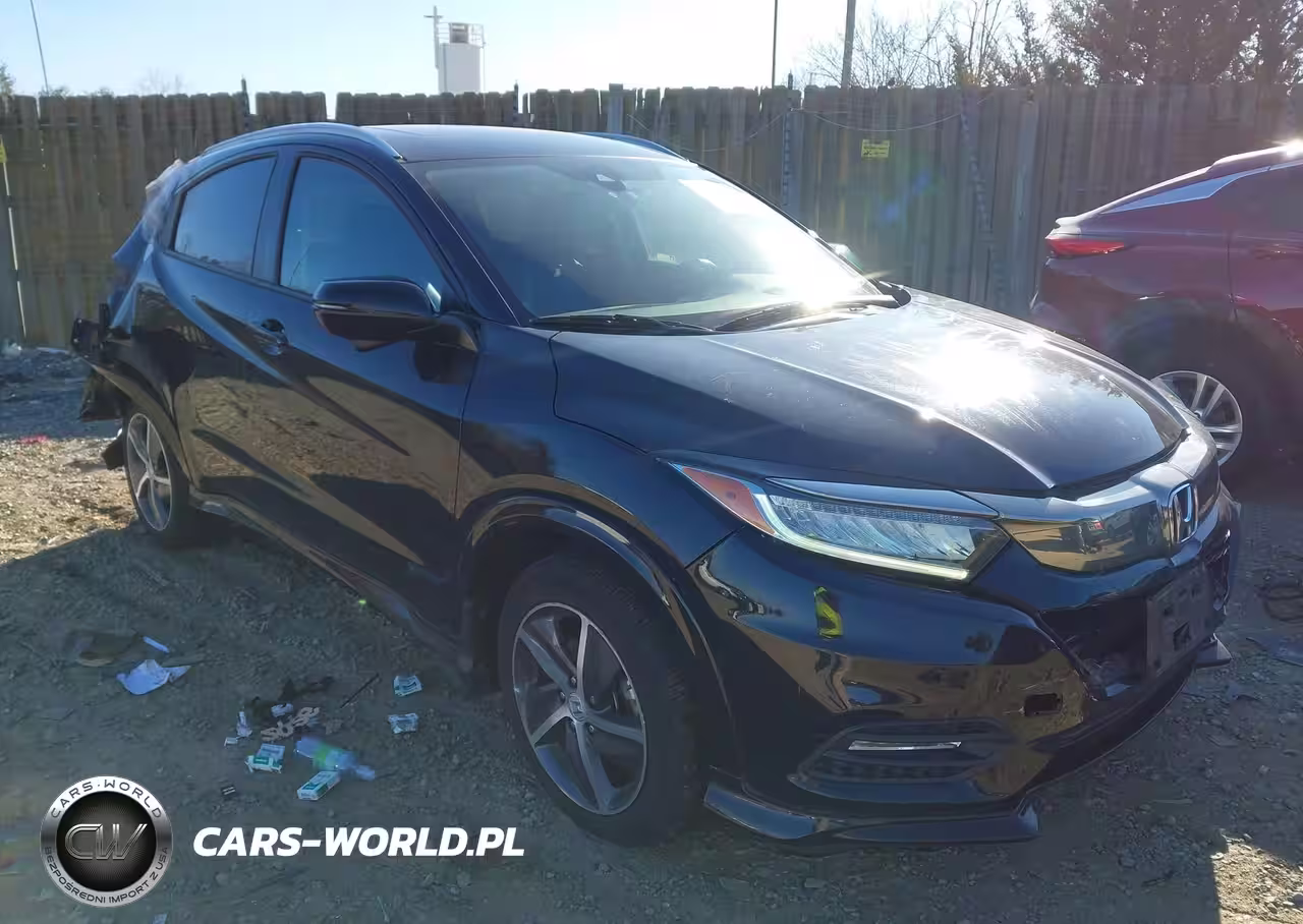 2020 Honda Hr-V Awd Touring