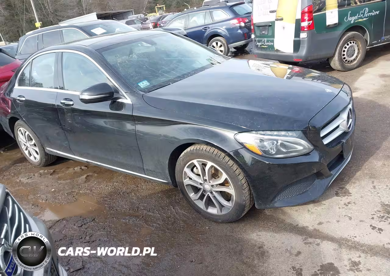 2017 Mercedes-Benz C 300 4Matic