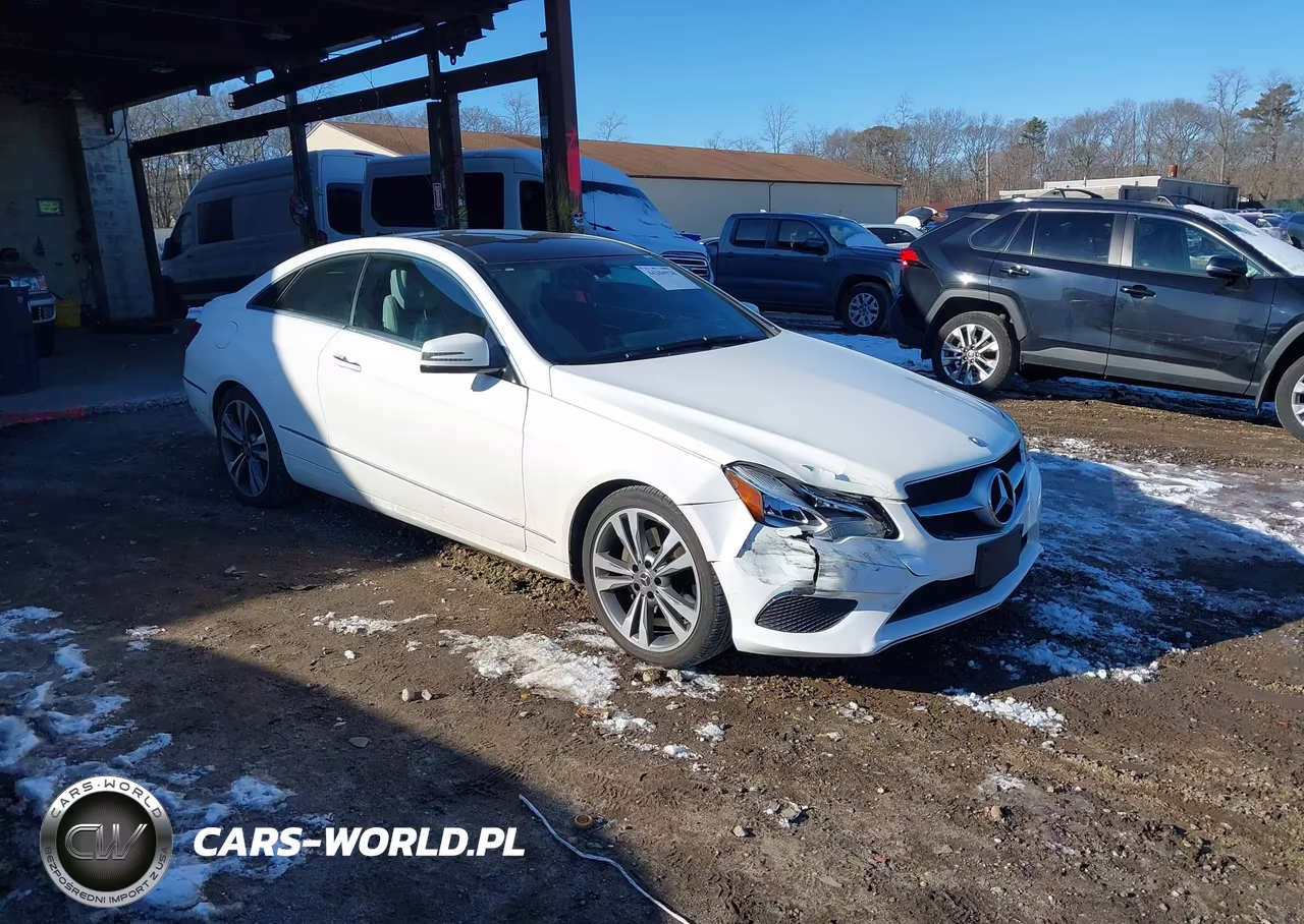 2016 Mercedes-Benz E 400