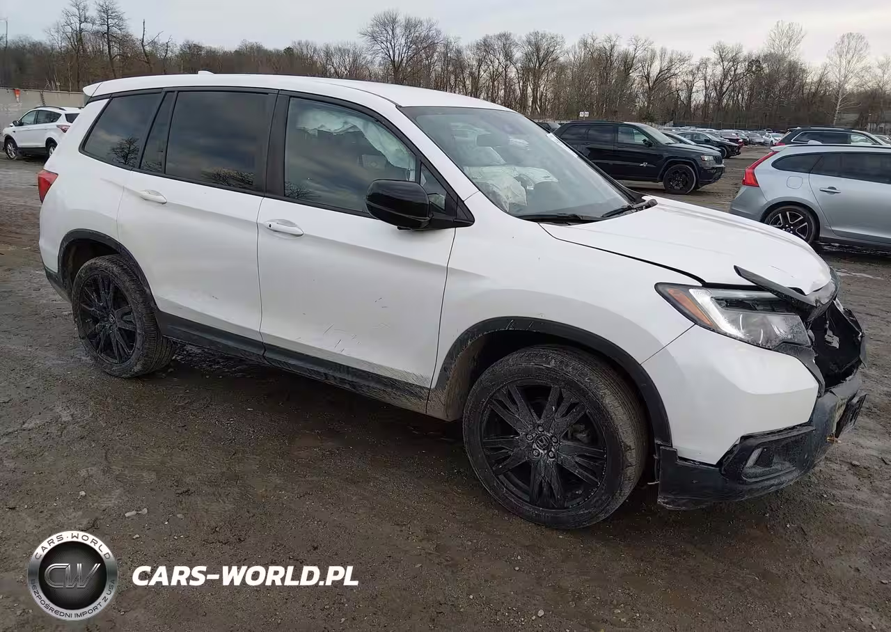 2021 Honda Passport Awd Sport