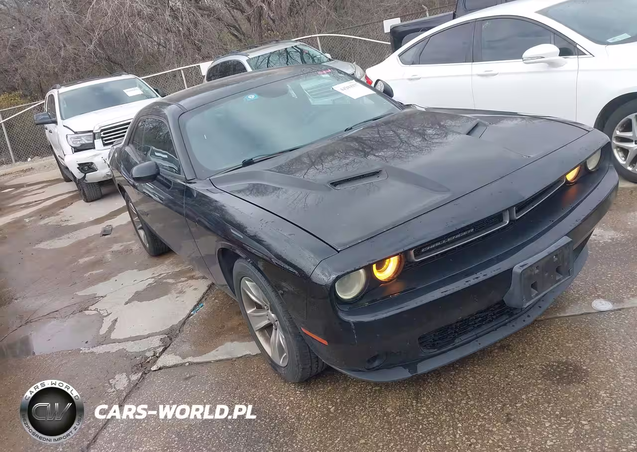 Główne zdjęcie 2016 Dodge Challenger Sxt