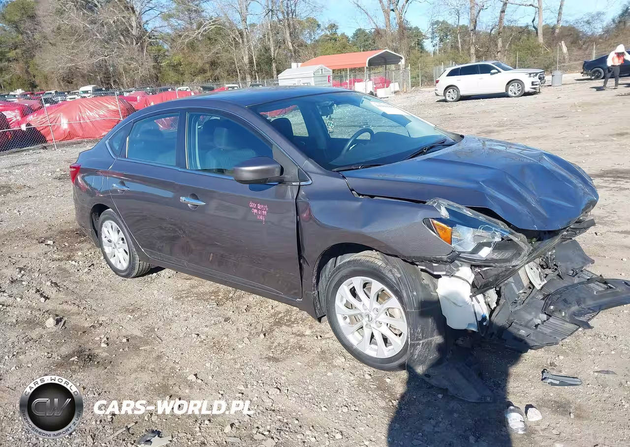 2019 Nissan Sentra Sv
