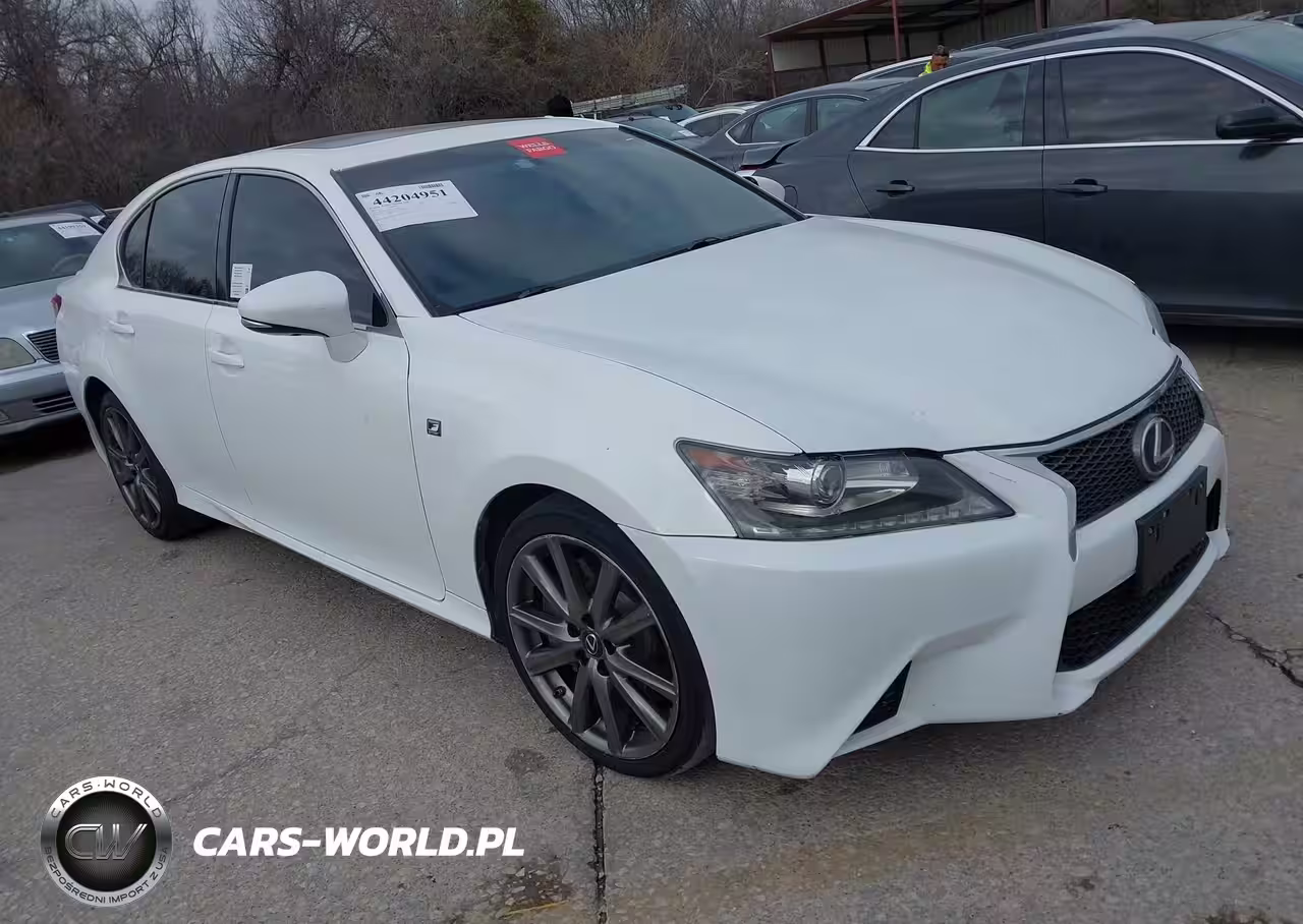 2015 Lexus Gs 350