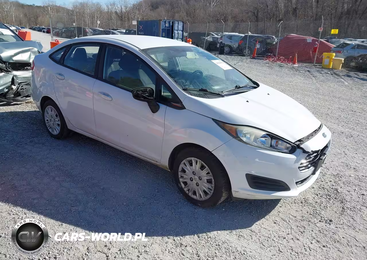 2016 Ford Fiesta S