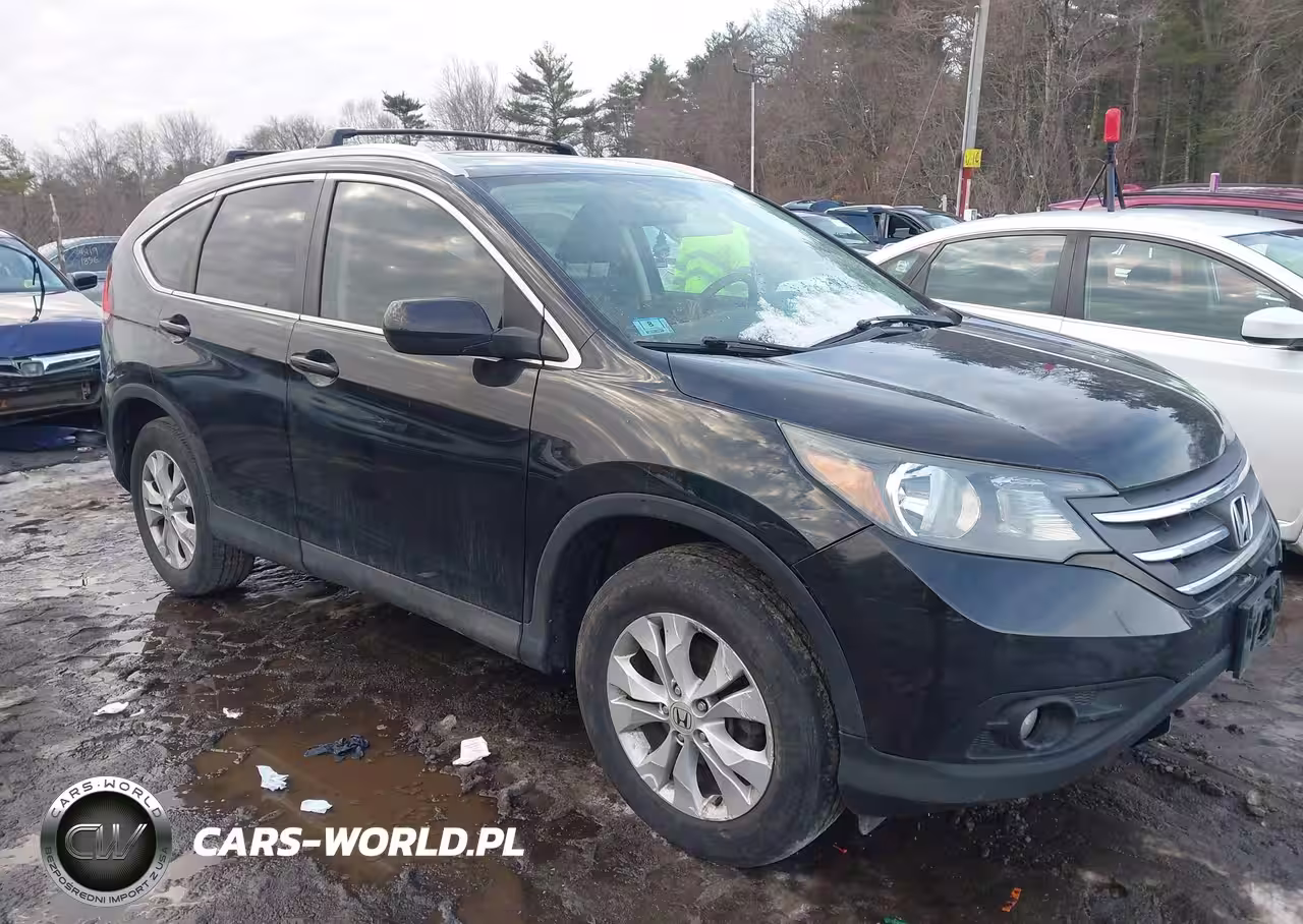 2014 Honda Cr-V Ex-L