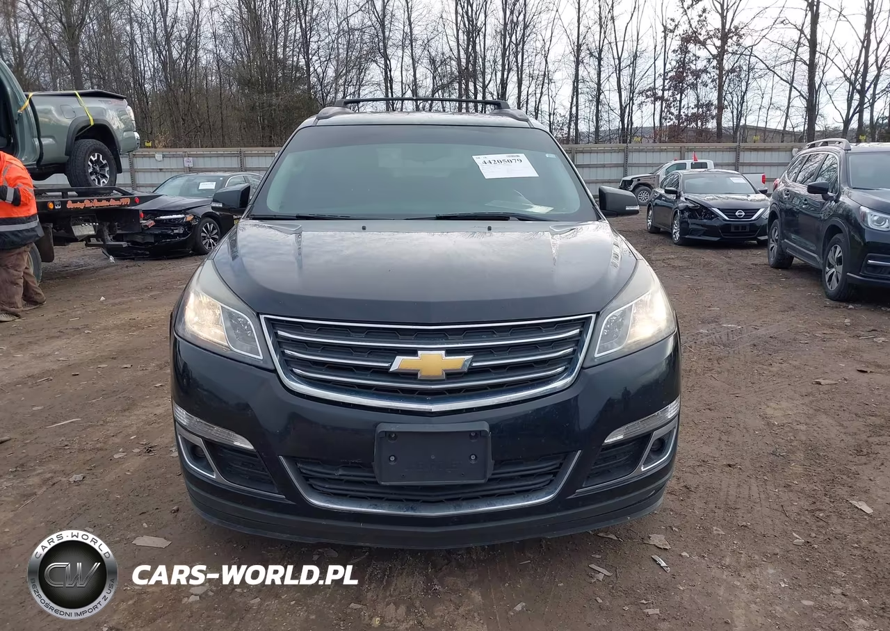 2016 Chevrolet Traverse 1Lt VIN:1GNKVGKD1GJ318191 - 12