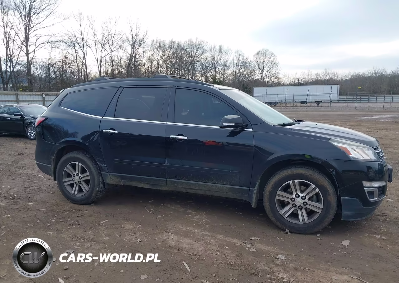 2016 Chevrolet Traverse 1Lt VIN:1GNKVGKD1GJ318191 - 13