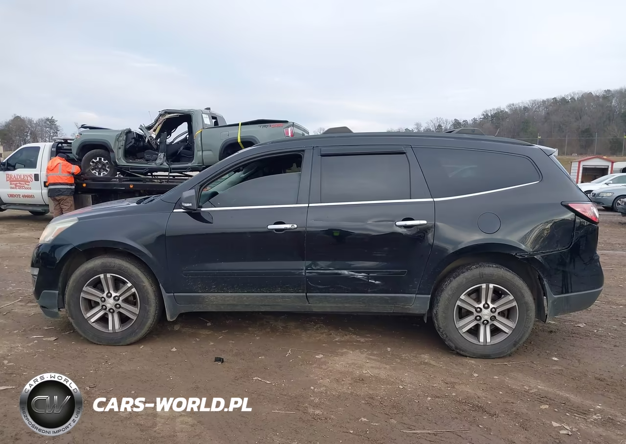 2016 Chevrolet Traverse 1Lt VIN:1GNKVGKD1GJ318191 - 14