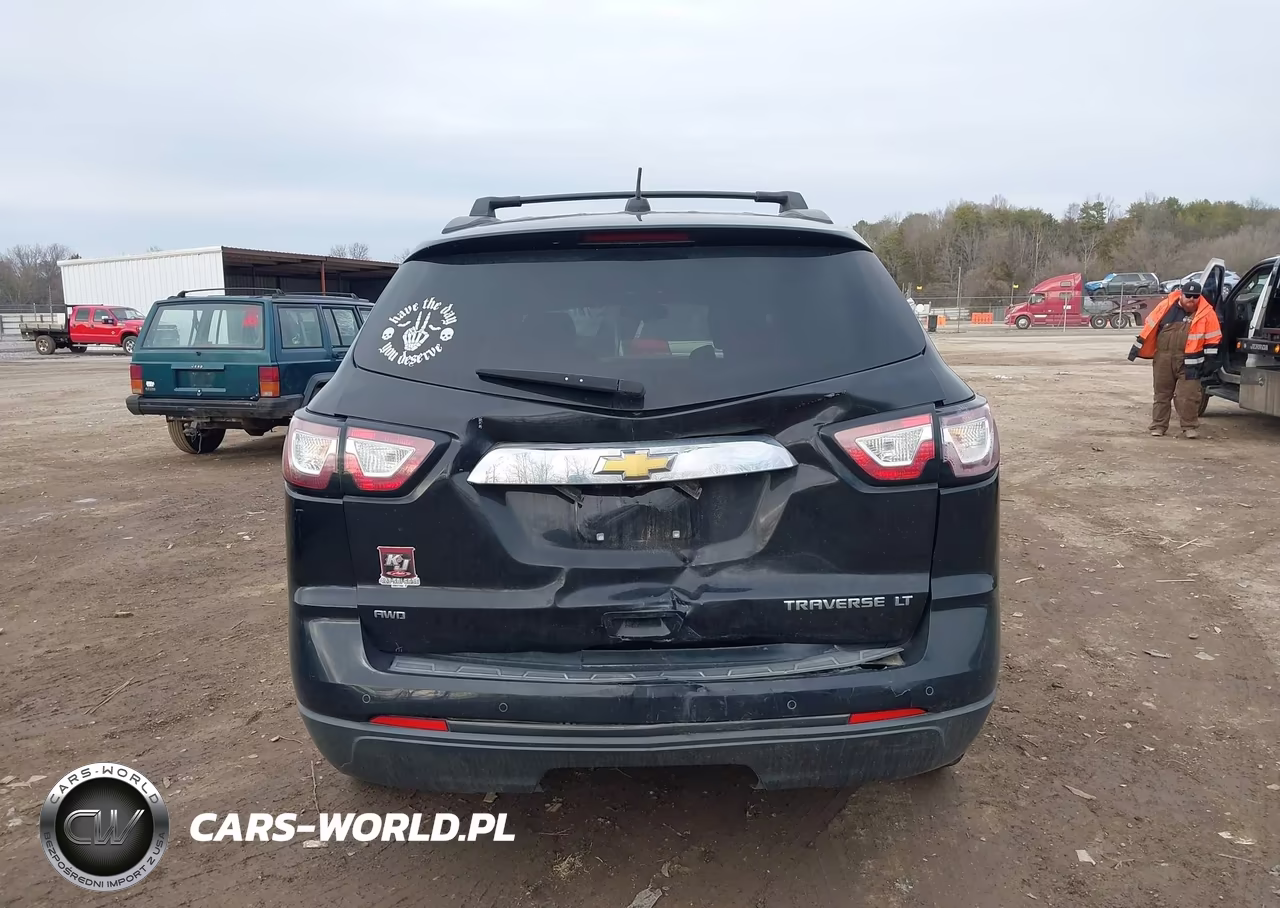 2016 Chevrolet Traverse 1Lt VIN:1GNKVGKD1GJ318191 - 16