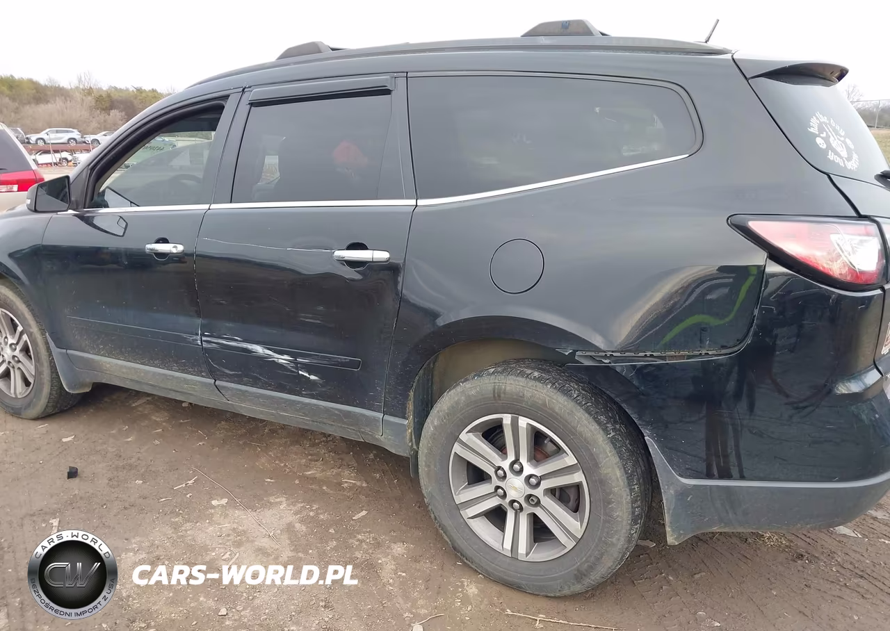 2016 Chevrolet Traverse 1Lt VIN:1GNKVGKD1GJ318191 - 17