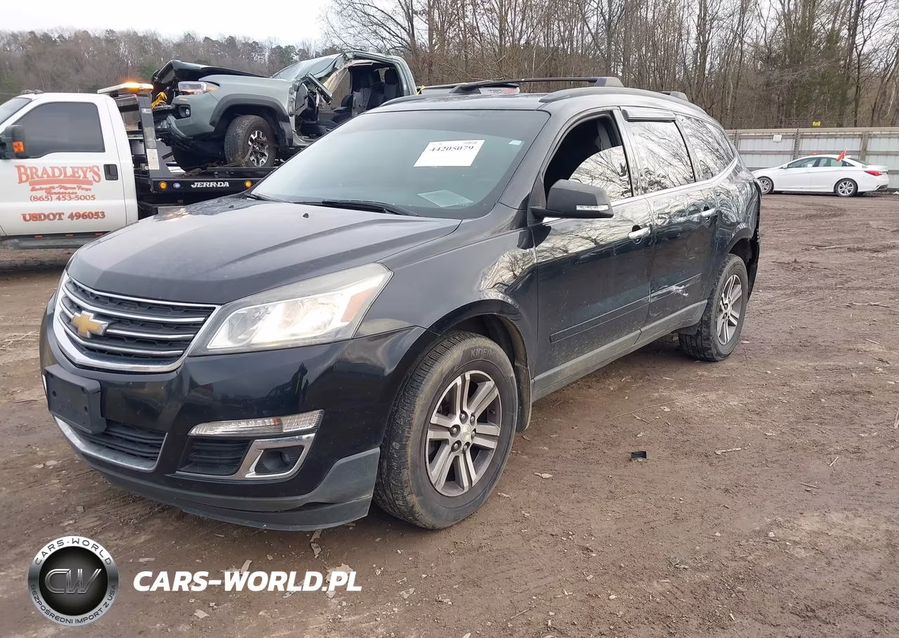 2016 Chevrolet Traverse 1Lt VIN:1GNKVGKD1GJ318191 - 2