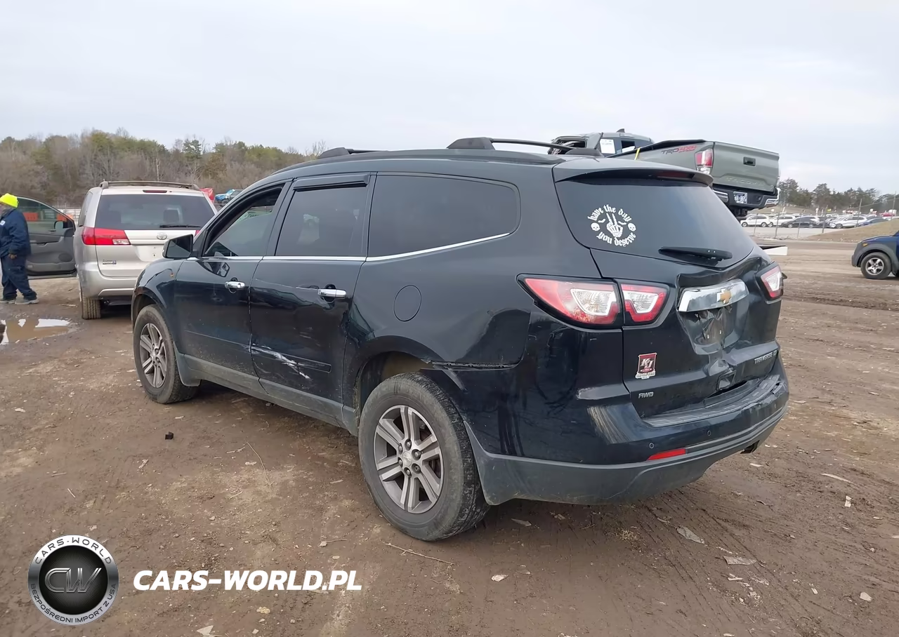 2016 Chevrolet Traverse 1Lt VIN:1GNKVGKD1GJ318191 - 3